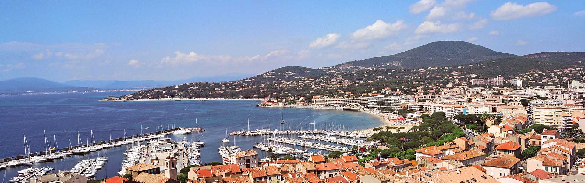 Le Port de Sainte-Maxime - Site Officiel de l'Office de Tourisme de Sainte  Maxime