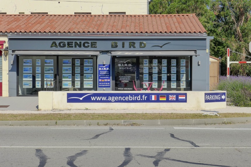 Agence B I R D