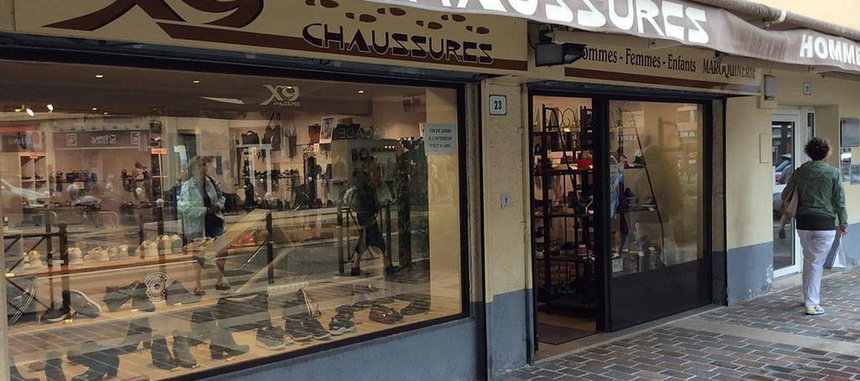 chaussures sainte maxime