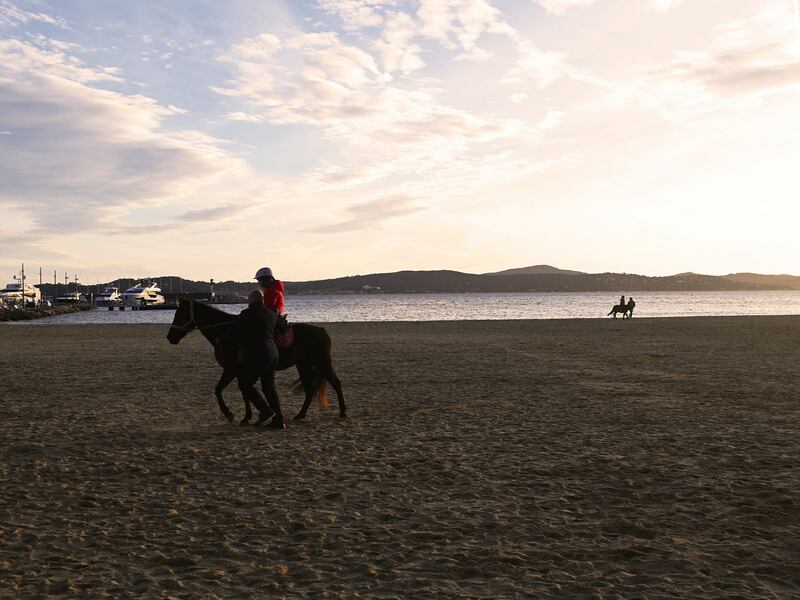 Balade à poney à Sainte-Maxime