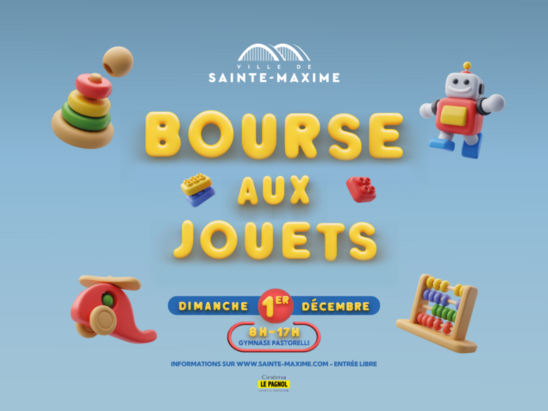 Bourse aux jouets