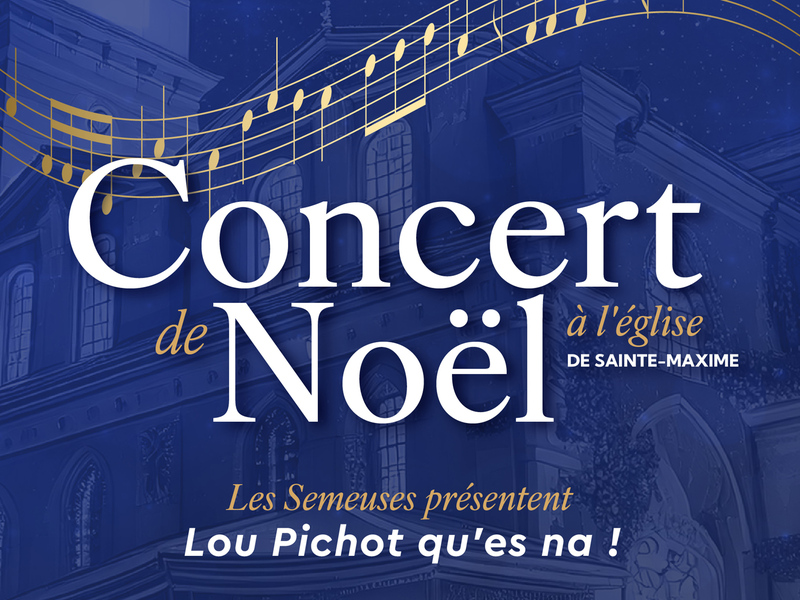 Concert de Noël_Sainte-Maxime