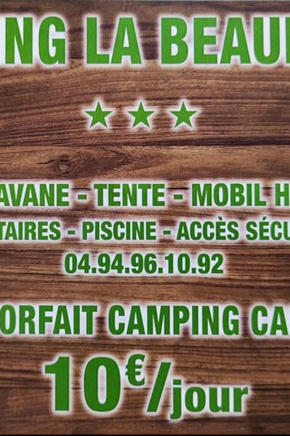 Camping La Beaumette